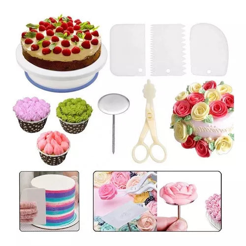 Kit de Pasteleria 137 PIEZAS