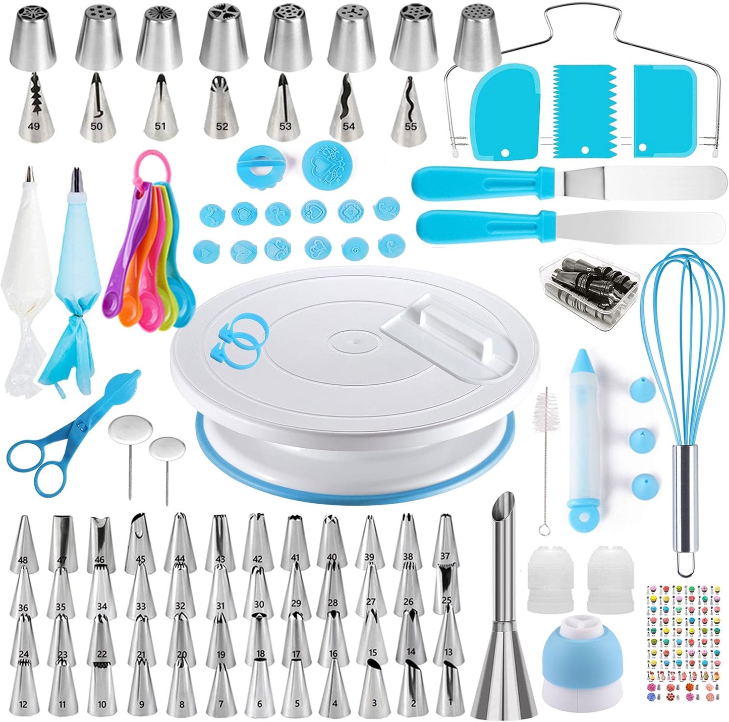 Kit de Pasteleria 137 PIEZAS